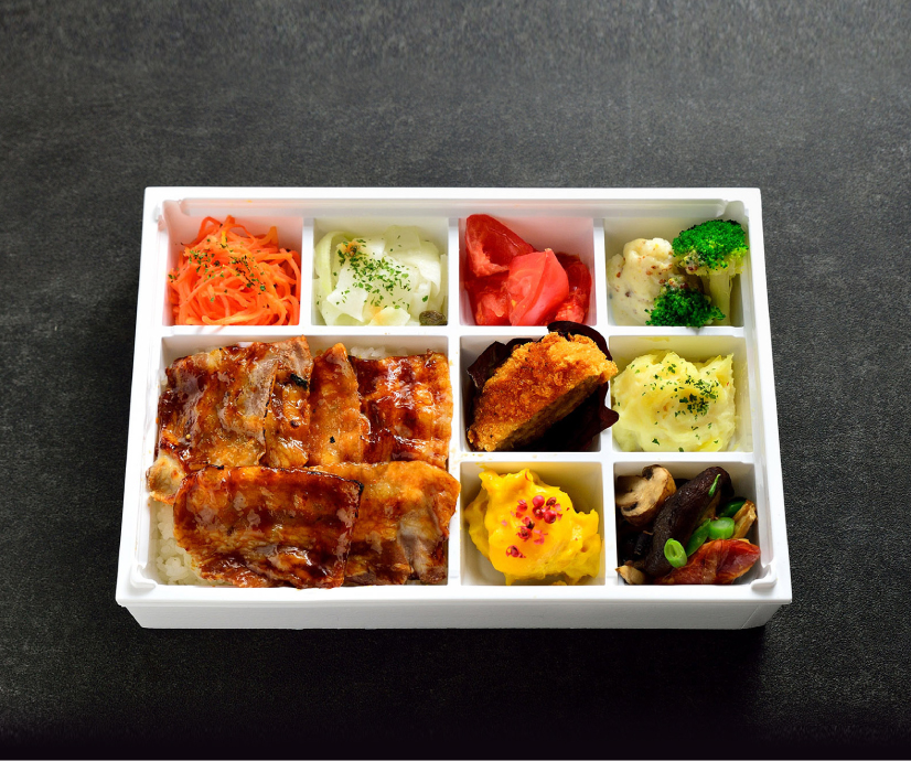 ヤシオポークの炙り焼き弁当
