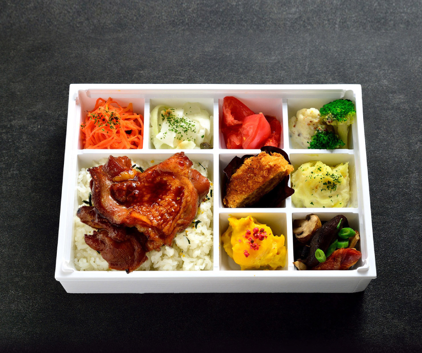 那須鶏照り焼き弁当