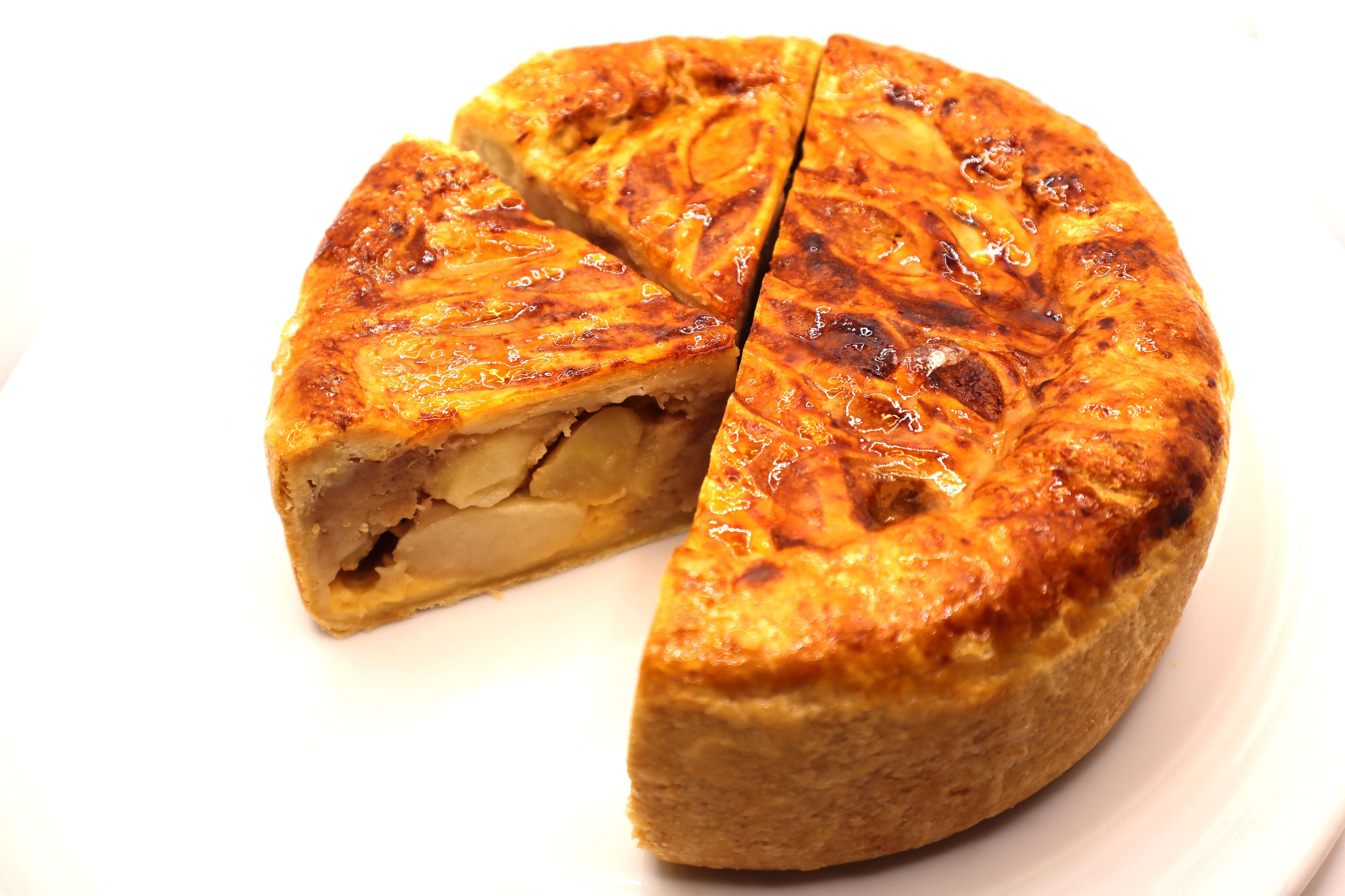 荒牧りんご園のごろごろアップルパイ