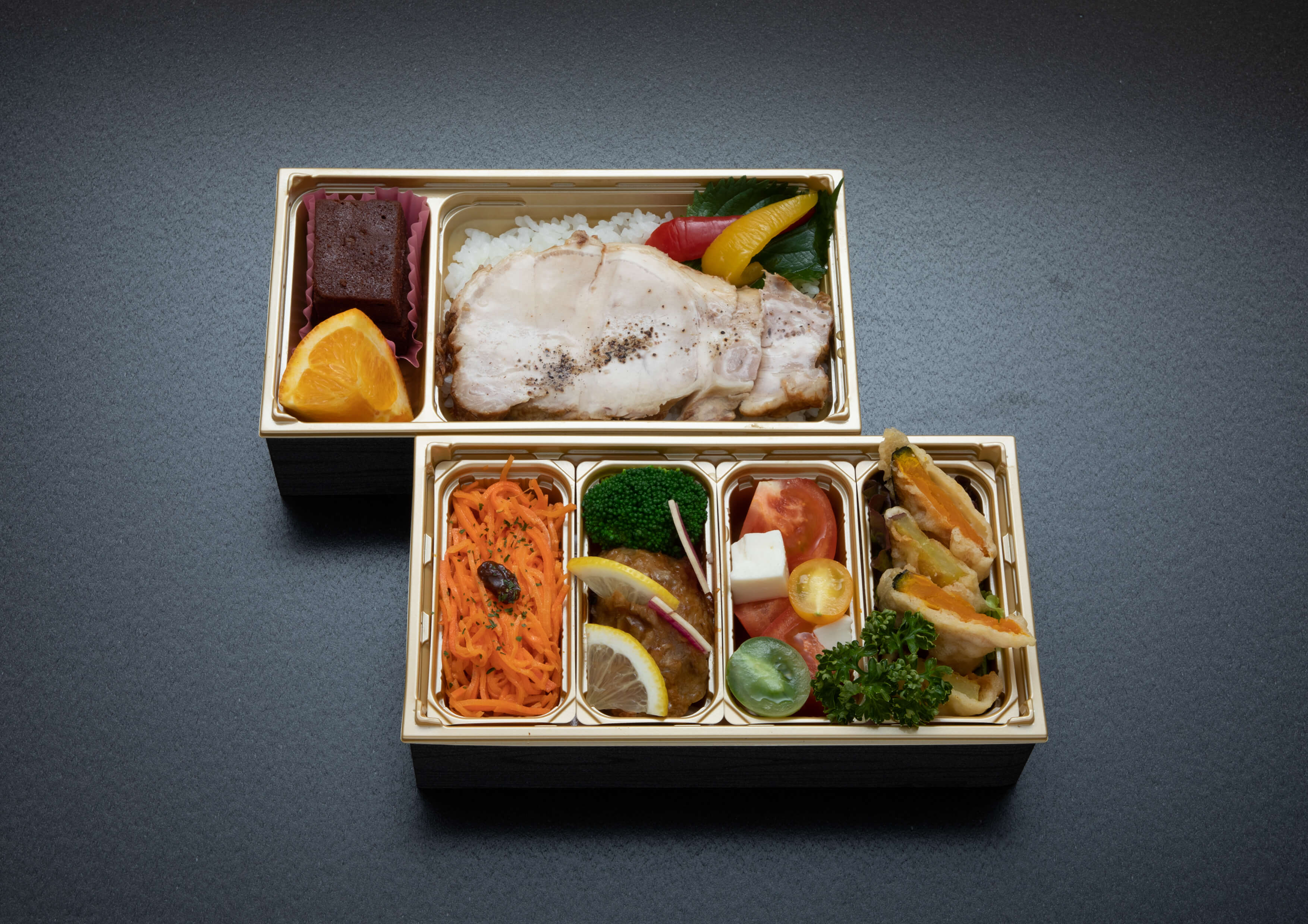 ヤシオポークのローストポーク特製弁当