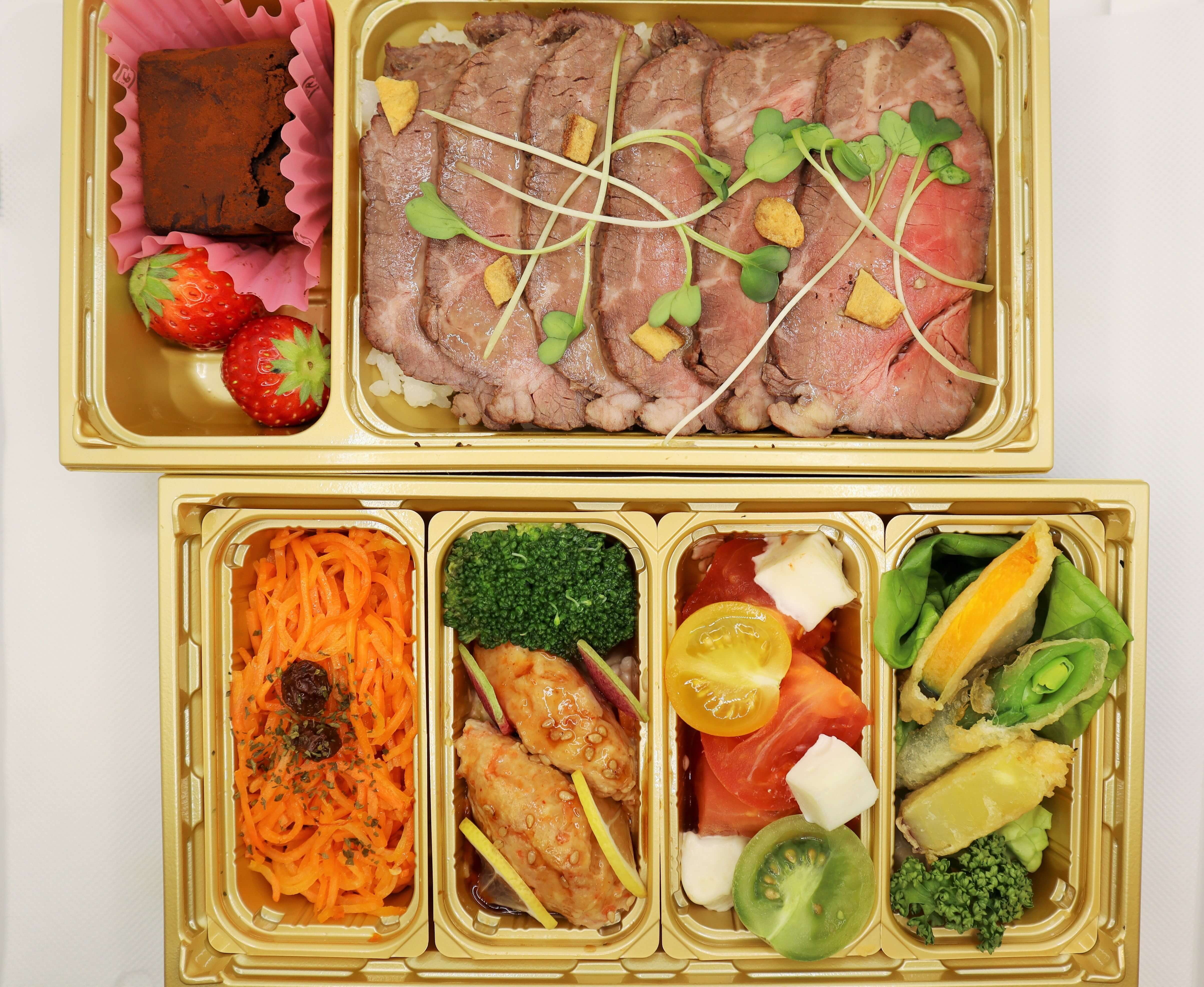 霧降高原牛ローストビーフ特製弁当