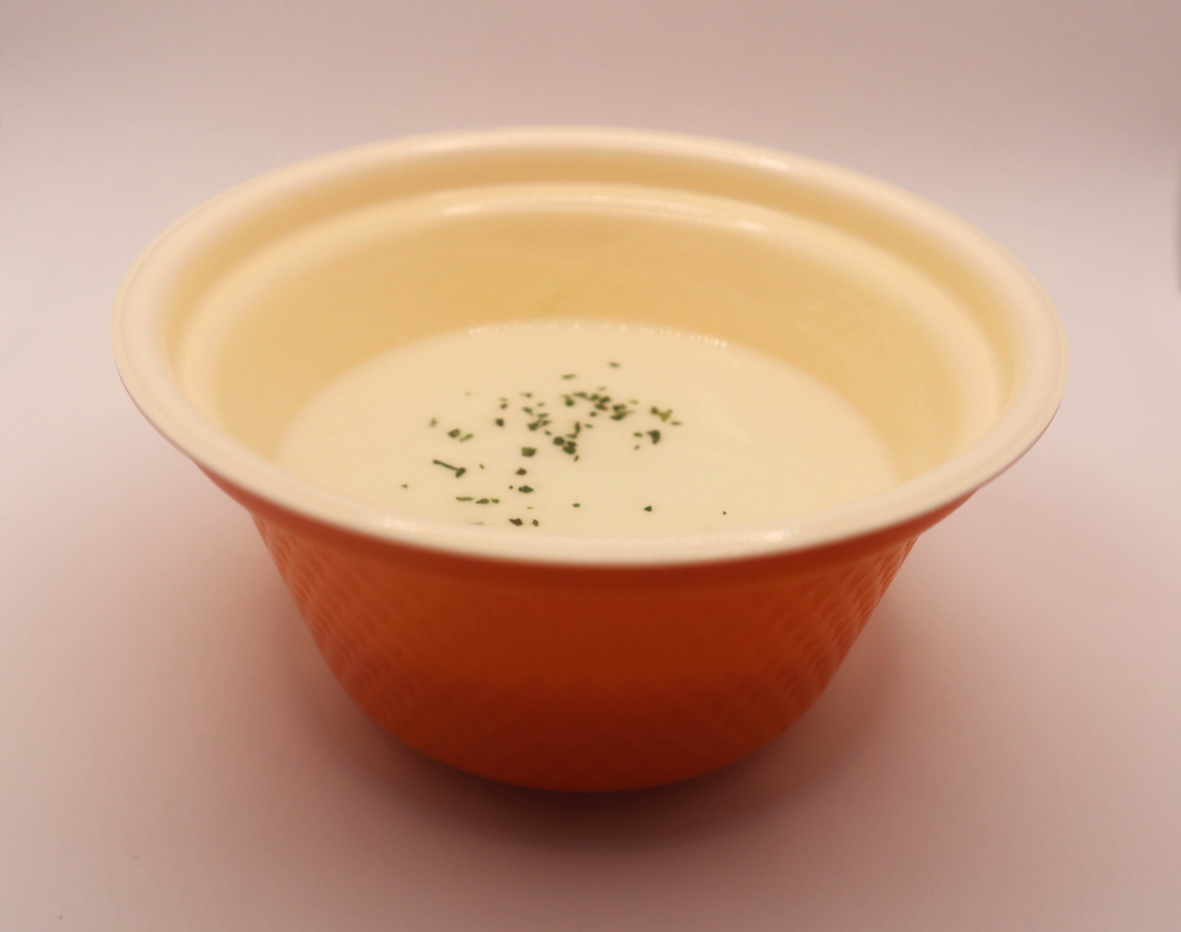 新じゃがいもの冷製スープ