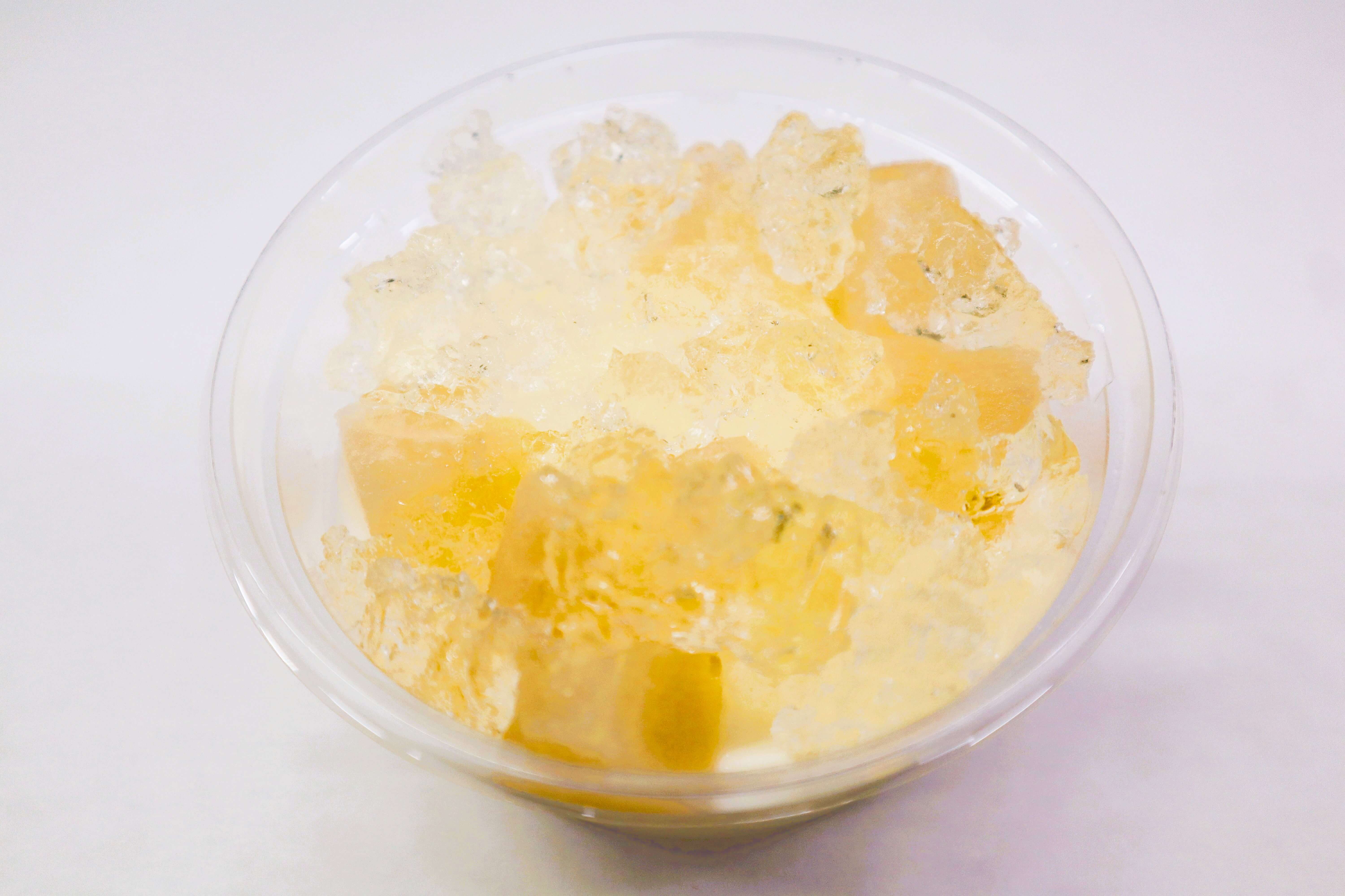 梨と蜂蜜レモンのブランマンジェ