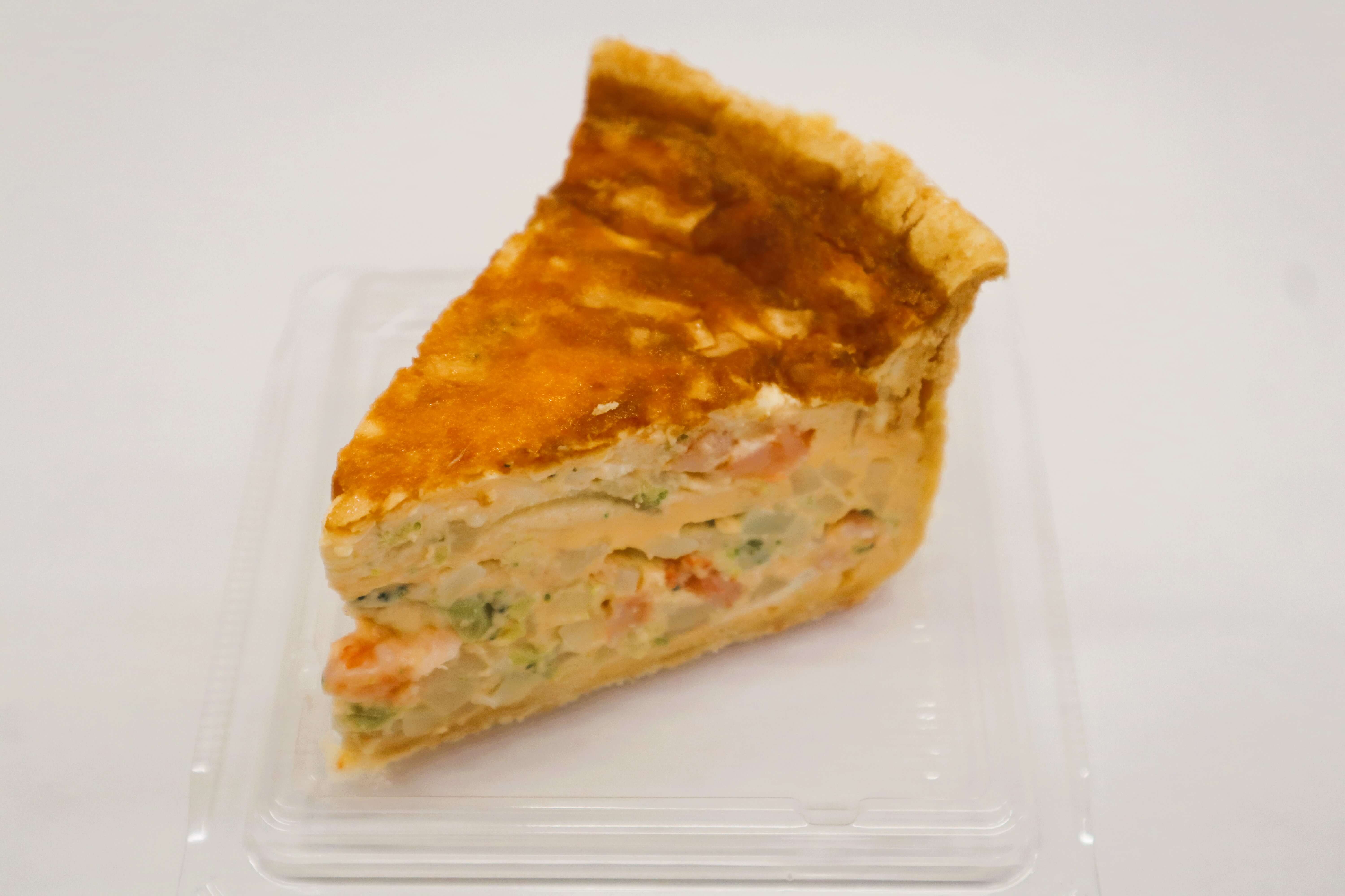 えびとブロッコリーのキッシュ